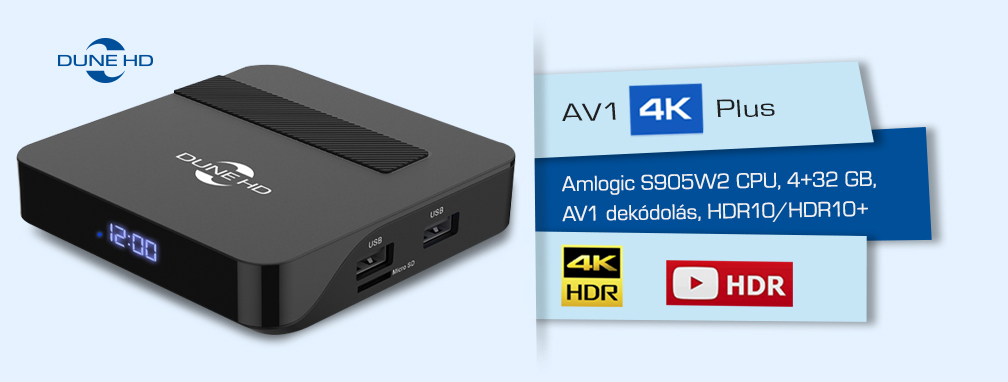 Dune HD AV1 4K Plus