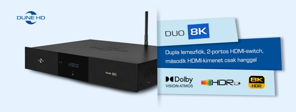 Dune HD Duo 8K