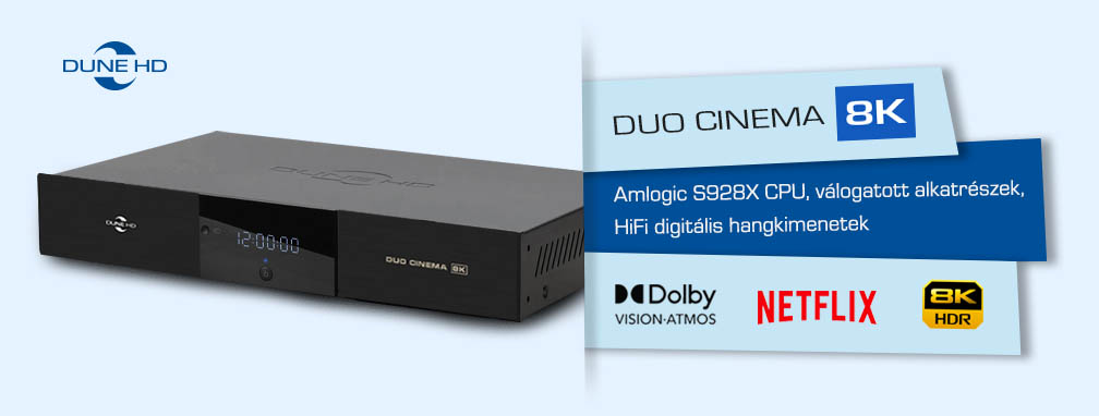 Dune HD Duo Cinema 8K