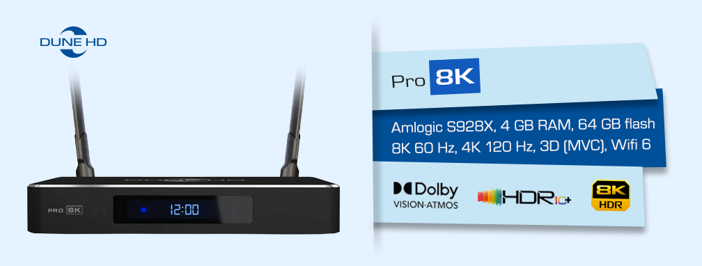 Dune HD Pro 8K