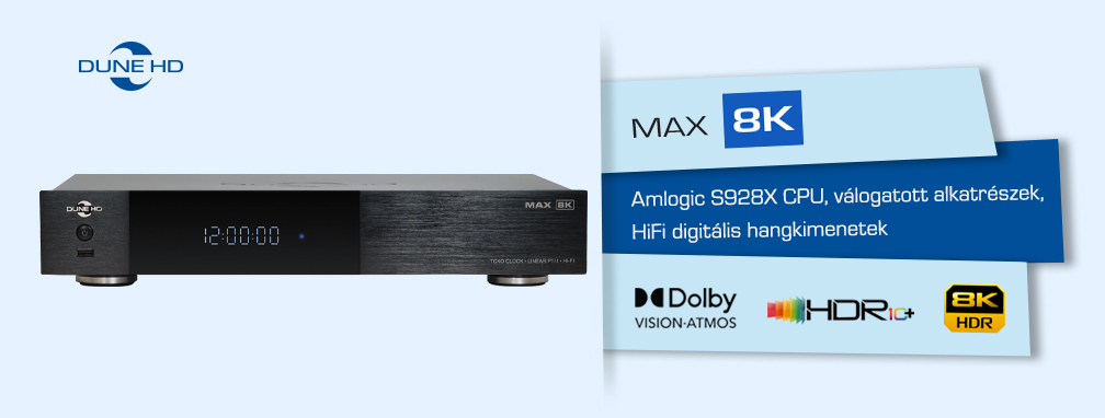 Dune HD Max 8K