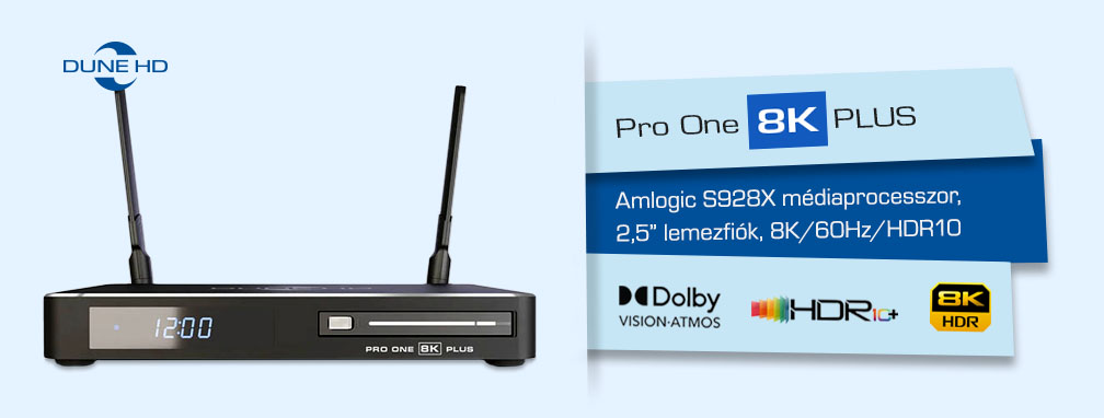 Dune HD Pro One 8K Plus