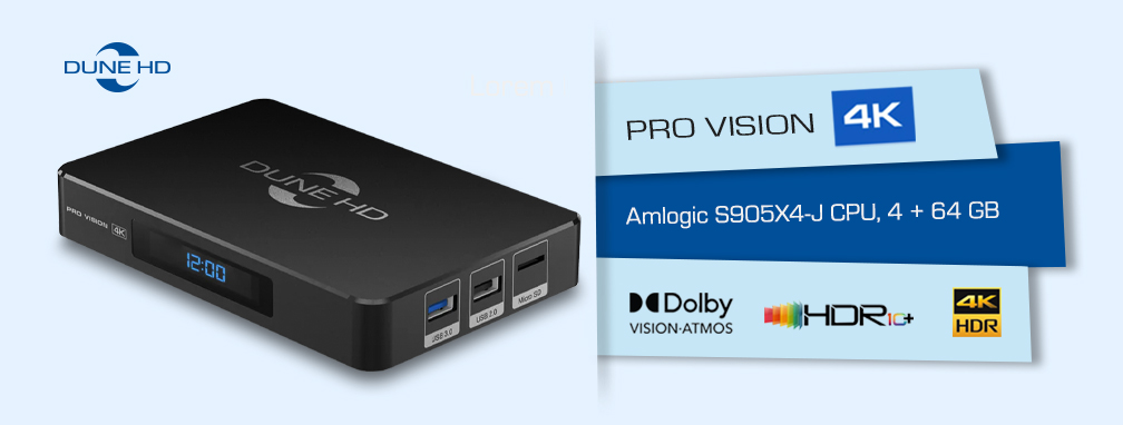 Dune HD Pro Vision 4K