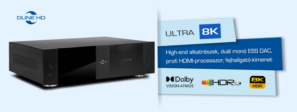 Dune HD Ultra 8K
