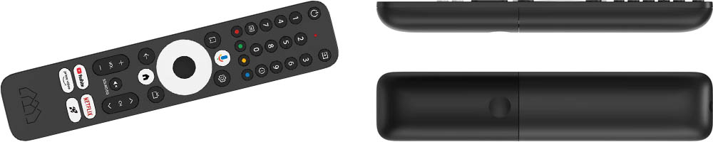Dune HD Google BT Homatics Big Remote
