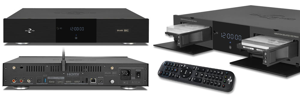 Dune HD Duo 8K