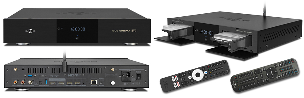 Dune HD Duo Cinema 8K